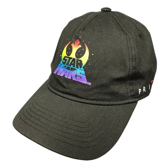 Disney Other - Disney Parks Star Wars Hat Pride Rainbow Rebel Baseball Cap Adjustable OSFA